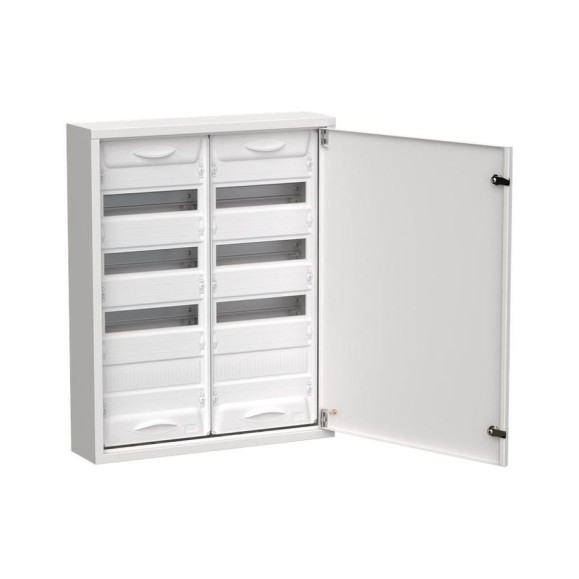 Корпус металлический IEK TITAN 5 ЩРн-96 (2x48) 710x570x140 IP31 белый TI5-50-N-2X048-31