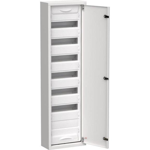 Корпус металлический IEK TITAN 5 ЩРн-84 (1x84) 1085x310x140 IP31 белый TI5-50-N-084-31 Корпус металлический IEK TITAN 5 ЩРн-84 (1x84) 1085x310x140 IP31 белый TI5-50-N-084-31