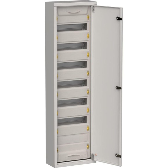 Корпус металлический IEK TITAN 5 ЩРн-84 (1x84) 1085x310x140 IP31 серый TI5-50-N-084-31-7035