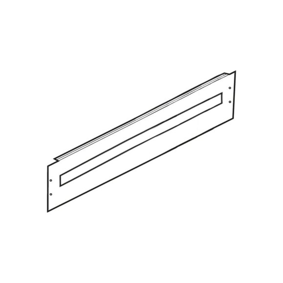 Фальш-панель для ВРУ TDM ELECTRIC 150х800мм с вырезом SQ0905-0198 Фальш-панель для ВРУ TDM ELECTRIC 150х800мм с вырезом SQ0905-0198