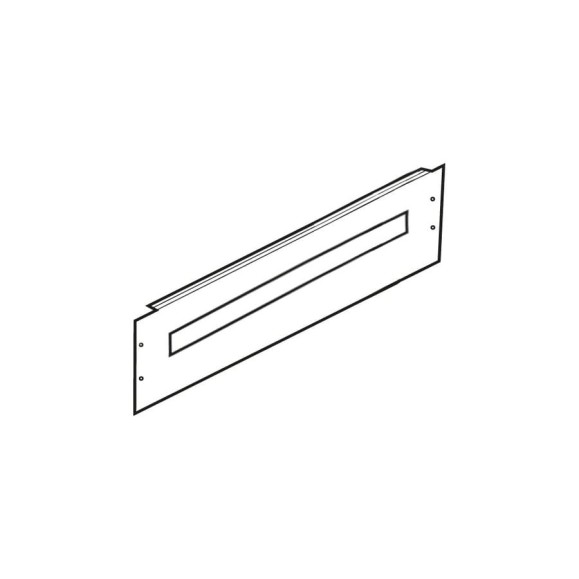 Фальш-панель для ВРУ TDM ELECTRIC 150x600мм с вырезом SQ0905-0195