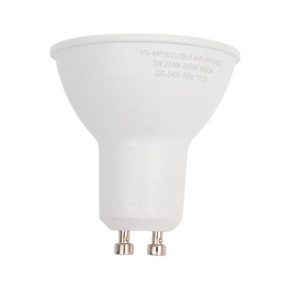 Светодиодная лампа VOLTEGA WIFI Софит MR16 GU10 cct 5W 2425 Светодиодная лампа VOLTEGA WIFI Софит MR16 GU10 cct 5W 2425