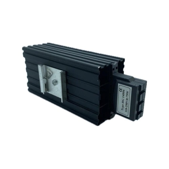 Обогреватель на DIN-рейку APEX клеммный, 100Вт, 230В, IP20 CB31110 Обогреватель на DIN-рейку APEX клеммный, 100Вт, 230В, IP20 CB31110