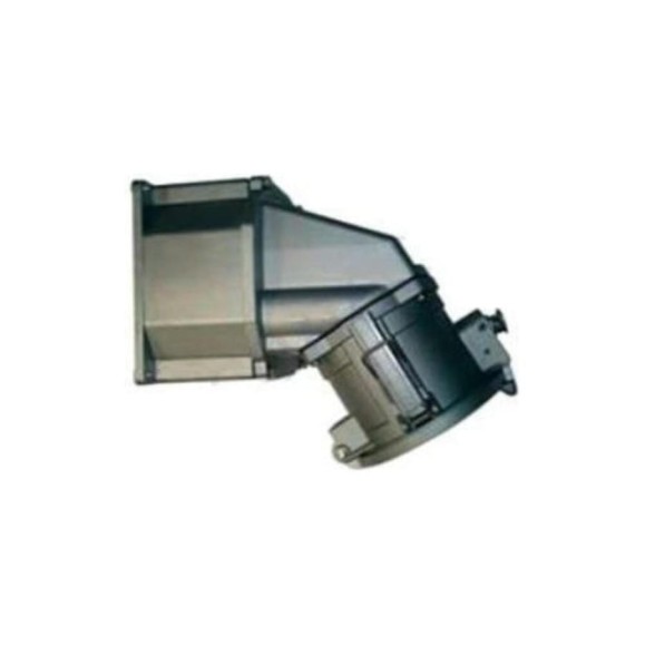 Розетка накладная (настенная) Proconect 200-250А, 3P+N+E, 380-440В, металл AS7G, макс. сеч. 95/120 мм.кв., IP66/67 3PS2D3NE01 + 3PS2WA-S