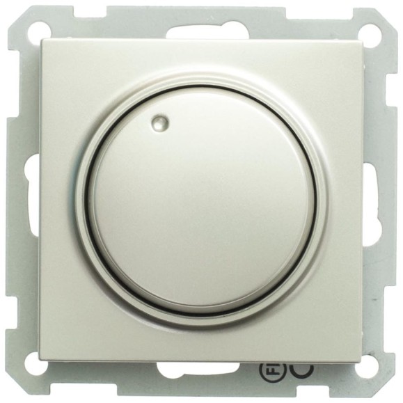Светорегулятор (диммер) поворотный Systeme Electric W59 400Вт, 230В, механизм, шампань SR-5S3-4-86 Светорегулятор (диммер) поворотный Systeme Electric W59 400Вт, 230В, механизм, шампань SR-5S3-4-86