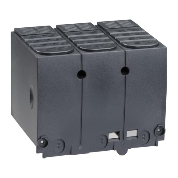 Длинная клеммная заглушка Systeme Electric 3P (100-250) SPC-LTC3-01-02 Длинная клеммная заглушка Systeme Electric 3P (100-250) SPC-LTC3-01-02