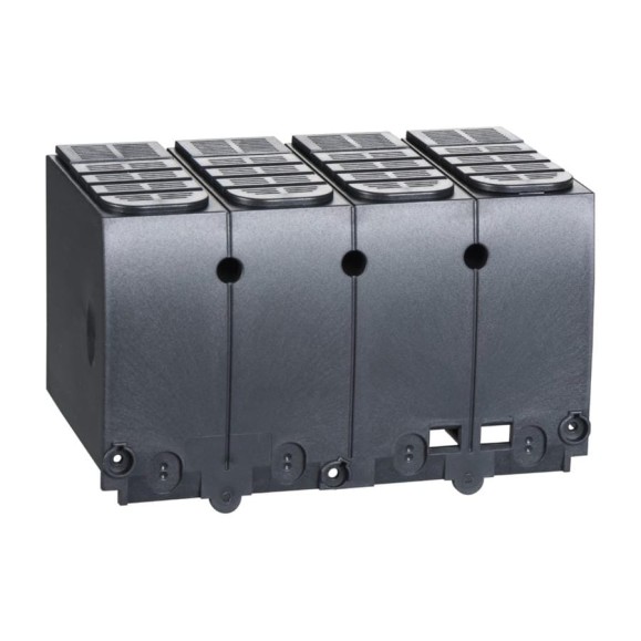 Длинная клеммная заглушка Systeme Electric 4P (100-250) SPC-LTC4-01-02 Длинная клеммная заглушка Systeme Electric 4P (100-250) SPC-LTC4-01-02