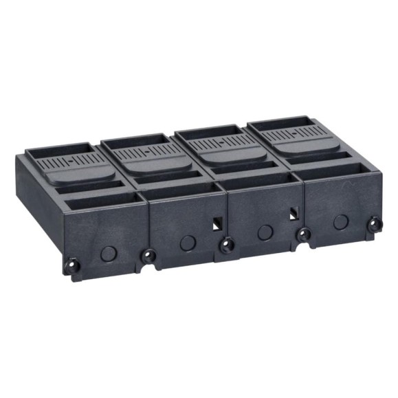 Короткая клеммная заглушка Systeme Electric 4P (400-630) SPC-STC4-04-06 Короткая клеммная заглушка Systeme Electric 4P (400-630) SPC-STC4-04-06