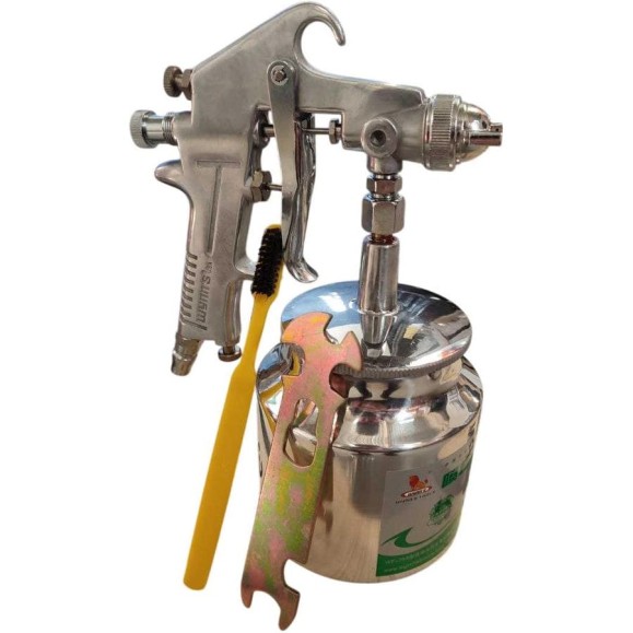 Краскопульт WYNNS с нижним бачком 750 мл (аналог СО-19) WF-75S/ Tools 00000027360