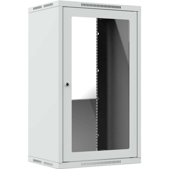 Шкаф телекоммуникационный настенный 44ММ ШТНС-18U-600-650-С-RAL7035 44.03.00060