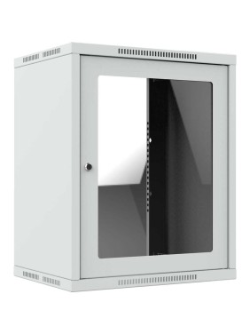 Шкаф телекоммуникационный настенный 44ММ ШТНС-15U-600-450-С-RAL7035 44.03.00042