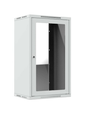 Шкаф телекоммуникационный настенный 44ММ ШТНС-18U-600-450-С-RAL7035 44.03.00054