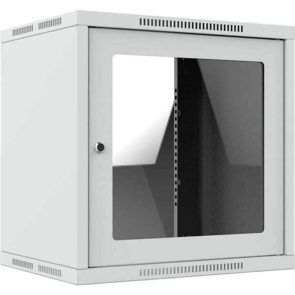 Шкаф телекоммуникационный настенный 44ММ ШТНС-12U-600-550-С-RAL7035 44.03.00033