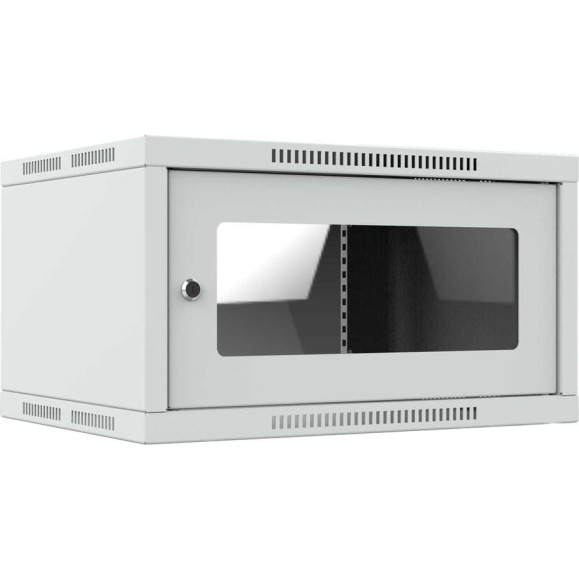 Шкаф телекоммуникационный настенный 44ММ ШТНС-6U-600-650-С-RAL7035 44.03.00012 Шкаф телекоммуникационный настенный 44ММ ШТНС-6U-600-650-С-RAL7035 44.03.00012