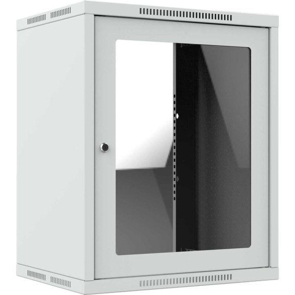Шкаф телекоммуникационный настенный 44ММ ШТНС-15U-600-350-С-RAL7035 44.03.00039