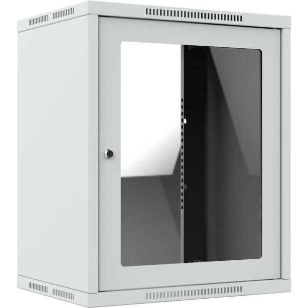 Шкаф телекоммуникационный настенный 44ММ ШТНС-15U-600-350-С-RAL7035 44.03.00039