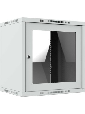 Шкаф телекоммуникационный настенный 44ММ ШТНС-12U-600-450-С-RAL7035 44.03.00030