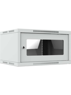 Шкаф телекоммуникационный настенный 44ММ ШТНС-6U-600-550-С-RAL7035 44.03.00009