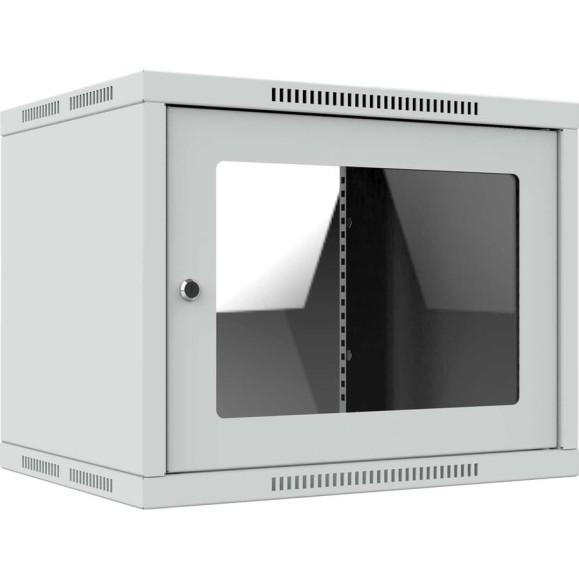Шкаф телекоммуникационный настенный 44ММ ШТНС-9U-600-350-С-RAL7035 44.03.00015