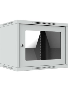 Шкаф телекоммуникационный настенный 44ММ ШТНС-9U-600-450-С-RAL7035 44.03.00018