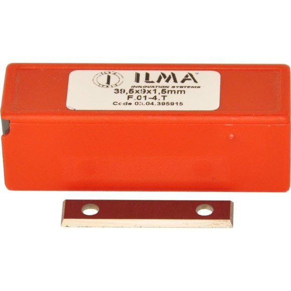 Нож сменный твердосплавный ILMA 39,5x9x1,5 поворотный HW Z=4 NR 03.04.395915