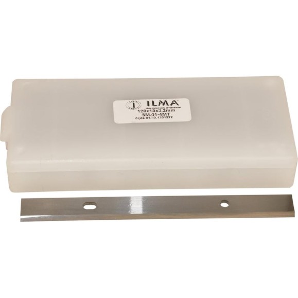 Нож сменный твердосплавный ILMA 120x13x2,2 стандарт HW 35º, Z=2 01.30.1201322 Нож сменный твердосплавный ILMA 120x13x2,2 стандарт HW 35º, Z=2 01.30.1201322