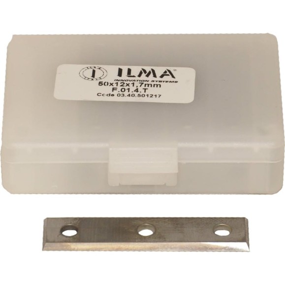 Нож сменный твердосплавный ILMA 50x12x1,7 поворотный HW Z=4 NR 03.04.501217