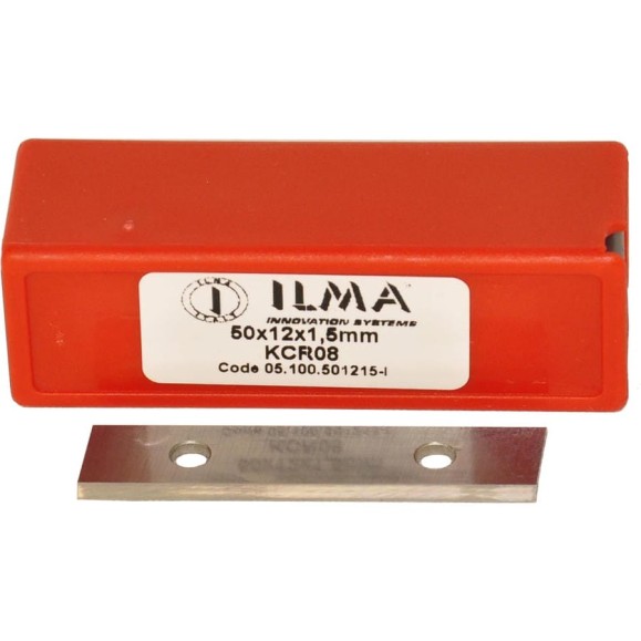 Нож сменный твердосплавный ILMA 50x12x1,5 со скосом RH, 35º, Z=4 UMG04 05.100.501215-I.Z4