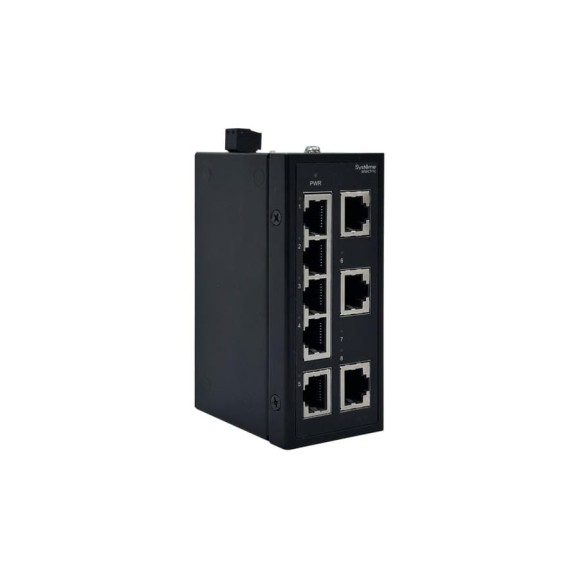 Неуправляемый промышленный коммутатор Systeme Electric Ethernet, 8x10/100BaseT NSETU108T08X00B
