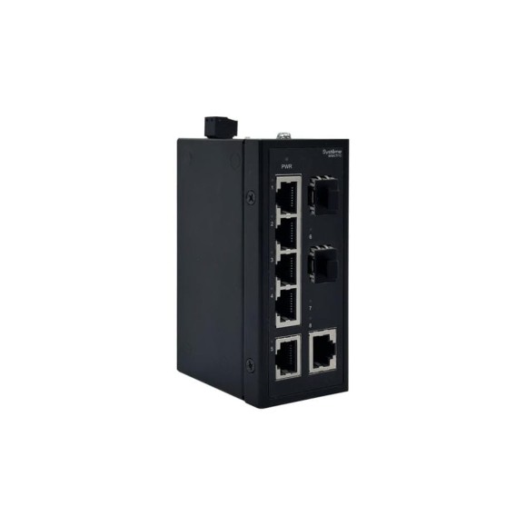 Неуправляемый промышленный коммутатор Systeme Electric Ethernet, 6x10/100BaseT, 2x100BaseX SFP NSETU108T06X02B Неуправляемый промышленный коммутатор Systeme Electric Ethernet, 6x10/100BaseT, 2x100BaseX SFP NSETU108T06X02B