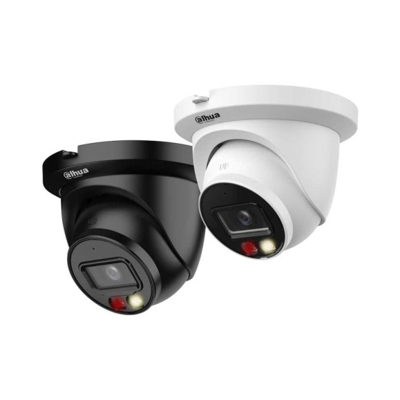 Видеокамера купольная Dahua IP с фиксированным объективом DH-IPC-HDW2249TMP-S-IL-0280B