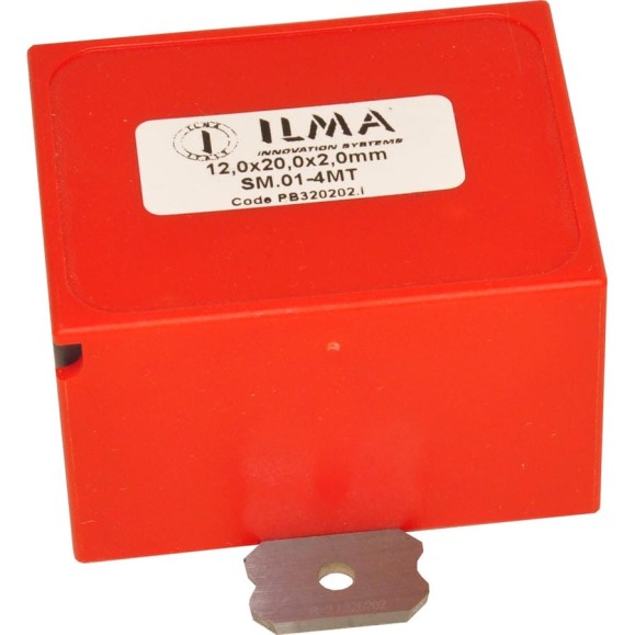 Нож сменный циклёвочный ILMA HM 20x12x2 R=2 L PB320202.I Нож сменный циклёвочный ILMA HM 20x12x2 R=2 L PB320202.I