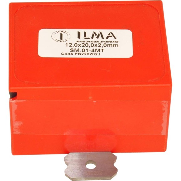 Нож сменный циклёвочный ILMA HM 20x12x2 R=2 PB220202.I Нож сменный циклёвочный ILMA HM 20x12x2 R=2 PB220202.I