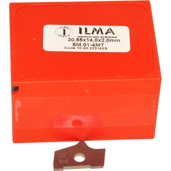 Нож сменный циклёвочный ILMA HM 22,3x14x2 LH 10.40.223142S Нож сменный циклёвочный ILMA HM 22,3x14x2 LH 10.40.223142S