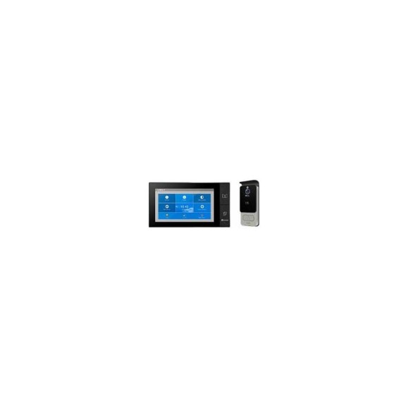 Комплект видеодомофона AKSILIUM IP-273 Black + IP-3 УТ000133008