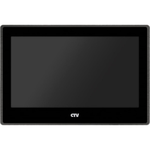 Монитор видеодомофона CTV -M5704AI B с функциями AI: детекция обнаружения человека, распознавание лица, поддержка форматов AHD, TVI, CVI и CVBS с разрешением 1080p/720p 10-0001057