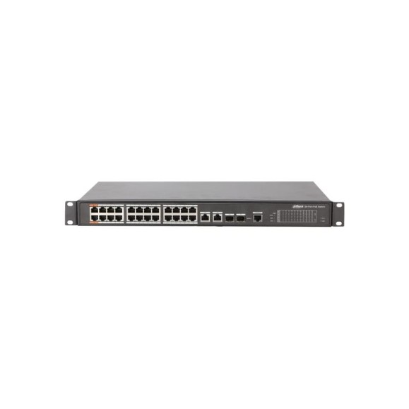 Коммутатор Dahua PoE DH-PFS4226-24ET-240