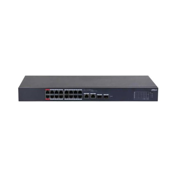 Коммутатор Dahua PoE с функцией облачного управления DH-CS4218-16ET-135