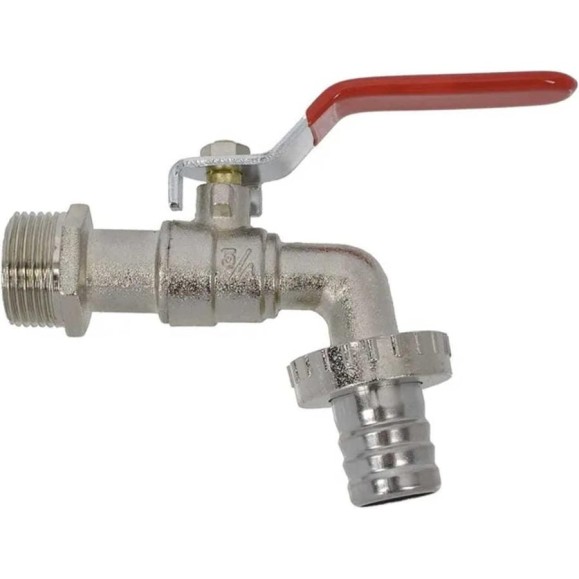 Кран запорный шаровый SANTERA STHC34