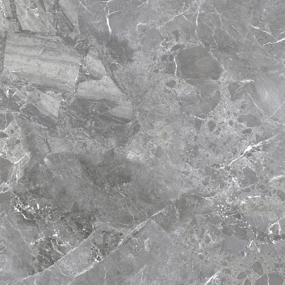 Керамогранит Delacora Greiny Graphite sugar-эффект 600x600x9,5 1,44м2 серый 6060GRY25