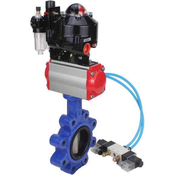 Затвор DN.ru QT450-QT450-NBR-2W-Fb-H Ду50 Ру16 LUG пн.привод, пн.распред., БПВ, БКВ D050-50981 Затвор DN.ru QT450-QT450-NBR-2W-Fb-H Ду50 Ру16 LUG пн.привод, пн.распред., БПВ, БКВ D050-50981
