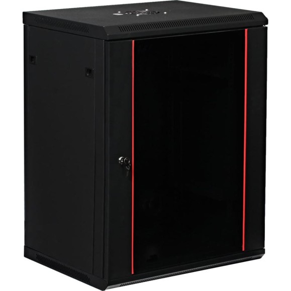 Шкаф 19 дюймов телекоммуникационный W&T 18U 600x450 ЧЕРНЫЙ C186045BWTWOF Шкаф 19 дюймов телекоммуникационный W&T 18U 600x450 ЧЕРНЫЙ C186045BWTWOF