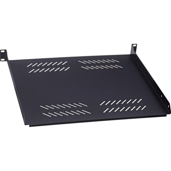 Полка консольная W&T 1U 400ММ WT-2114D Black Полка консольная W&T 1U 400ММ WT-2114D Black
