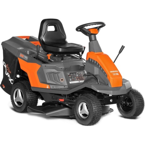 Бензиновый райдер с электрозапуском 2 в 1 DAEWOO DWR 660