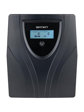 Источник бесперебойного питания SMARTWATT UNI PRO LCD 1000 700Вт 1000ВА черный 2065037