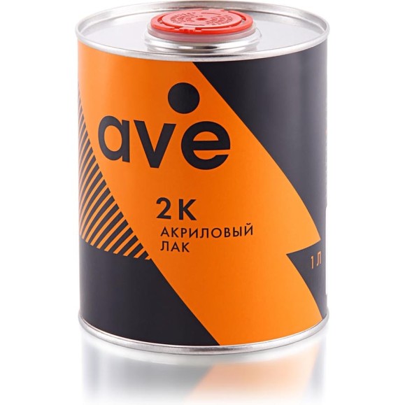 Лак AVE MS Прозрачный 1 л 1060021 Лак AVE MS Прозрачный 1 л 1060021