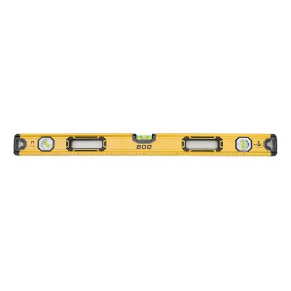 Уровень строительный магнитный ALUKOMTOOLS 800 мм, 3 колбы, зеркальный глазок АТ-УС803М Уровень строительный магнитный ALUKOMTOOLS 800 мм, 3 колбы, зеркальный глазок АТ-УС803М