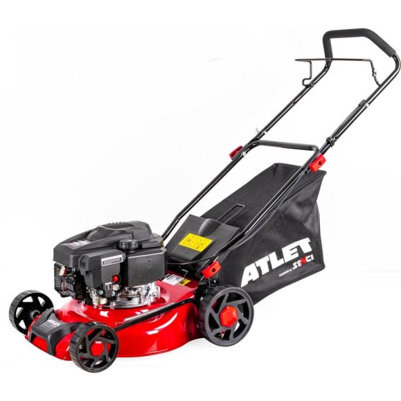 Бензиновая газонокосилка ATLET 3.1 л.с., ширина скашивания 41 см LMA17P02S Бензиновая газонокосилка ATLET 3.1 л.с., ширина скашивания 41 см LMA17P02S