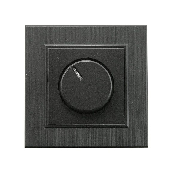 Диммер MAKEL СП 600Вт KAREA LINE STAR IP20, черный 86054011