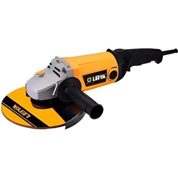 Углошлифовальная машина LEIYA УШМ LY-WS230 230 мм 2200 Вт RPM 6600 об/мин 1122 Углошлифовальная машина LEIYA УШМ LY-WS230 230 мм 2200 Вт RPM 6600 об/мин 1122